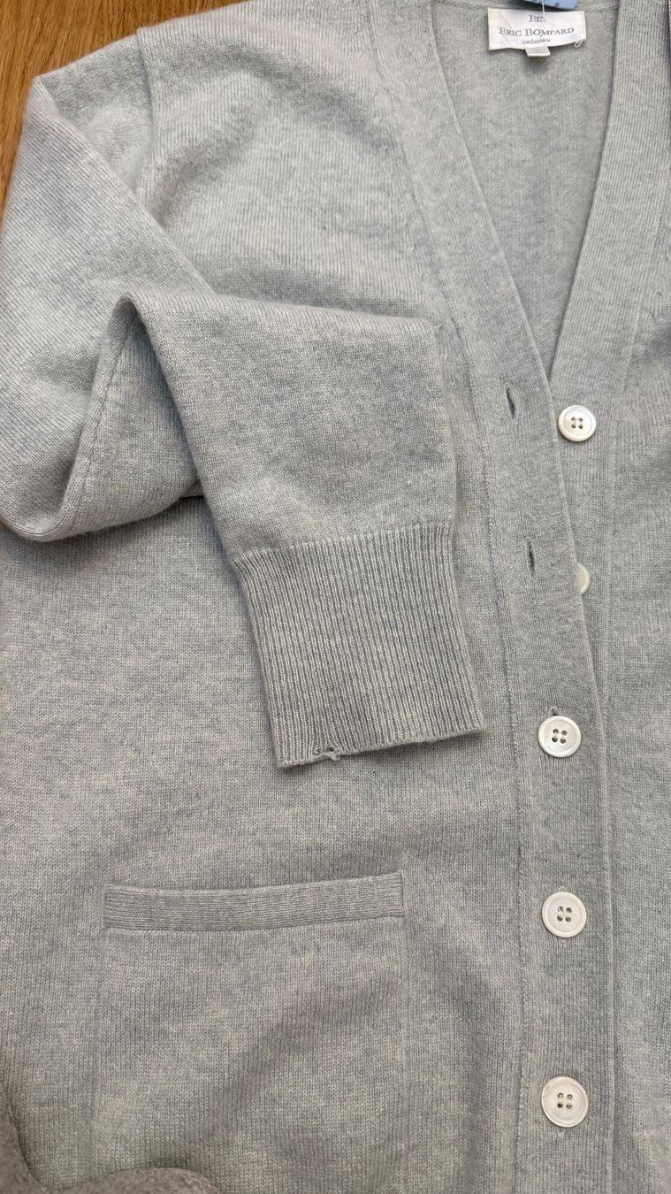 Giacche: Eric Bompard Strickjacke Cardigan Kaschmir classy Pullover – Nuovo (secondo la descrizione) da Faulensee venduto da Liebes_Kind_2019 9