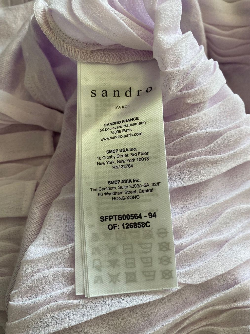 Sandro T-Shirts: Sandro Leinen T-Shirt Gr. M – Neu und originalverpackt aus Killwangen von was.sharp 7