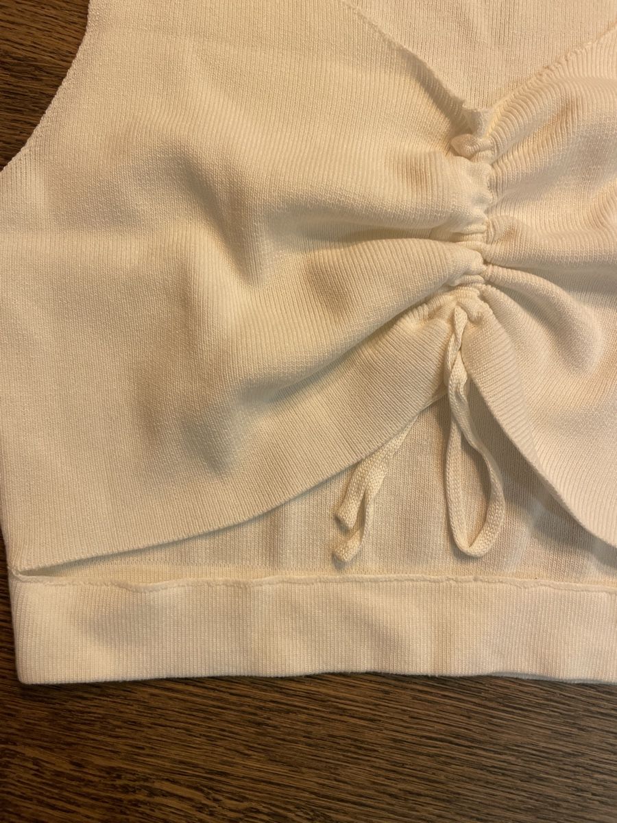 Shein Tops: Weisses Crop-Top von Shein, Gr. S – Neu (gemäss Beschreibung) aus Arbon von llaauraa 2