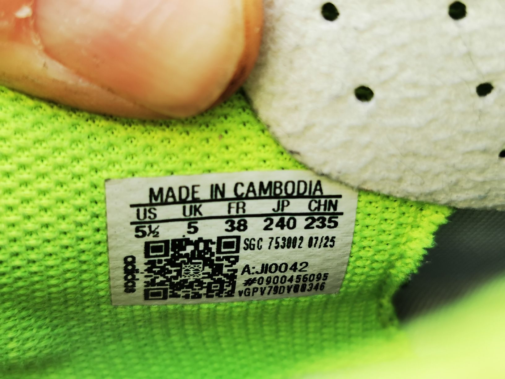 Adidas Scarpe per ragazzi: Adidas F35 enfant – Usato da Courtelary venduto da ouaibeer 2