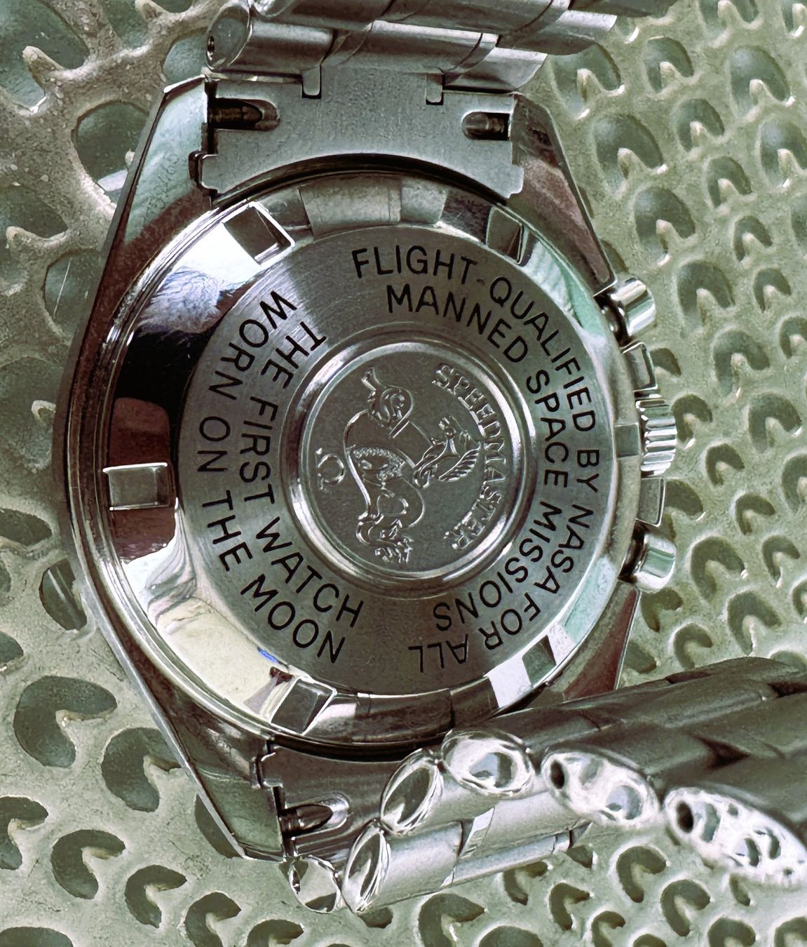 Omega Orologi: Omega Speedmaster Professional Moonwatch 3570.50 – Usato da Untersiggenthal venduto da vikivi 4