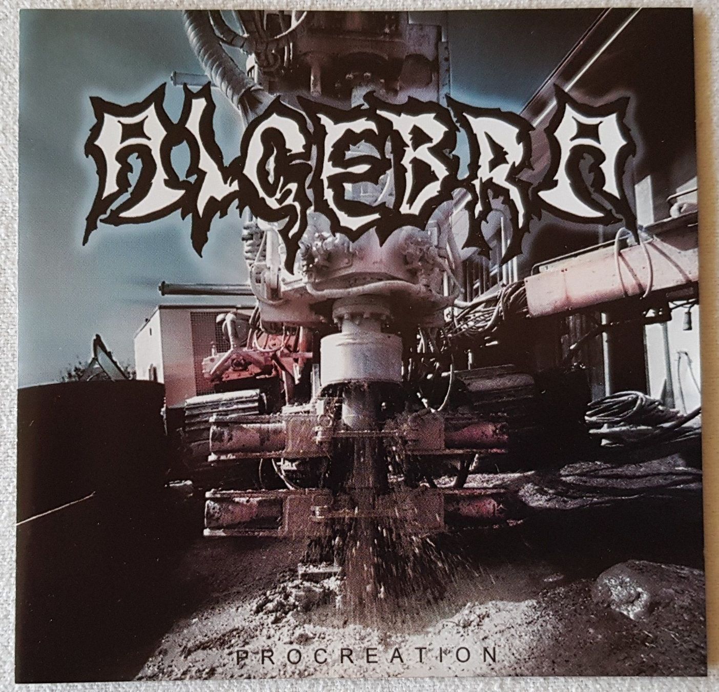 CD: Algebra - Procreation - CD - 2009 - Switzerland First Press – Usato da Uster venduto da Zardodel