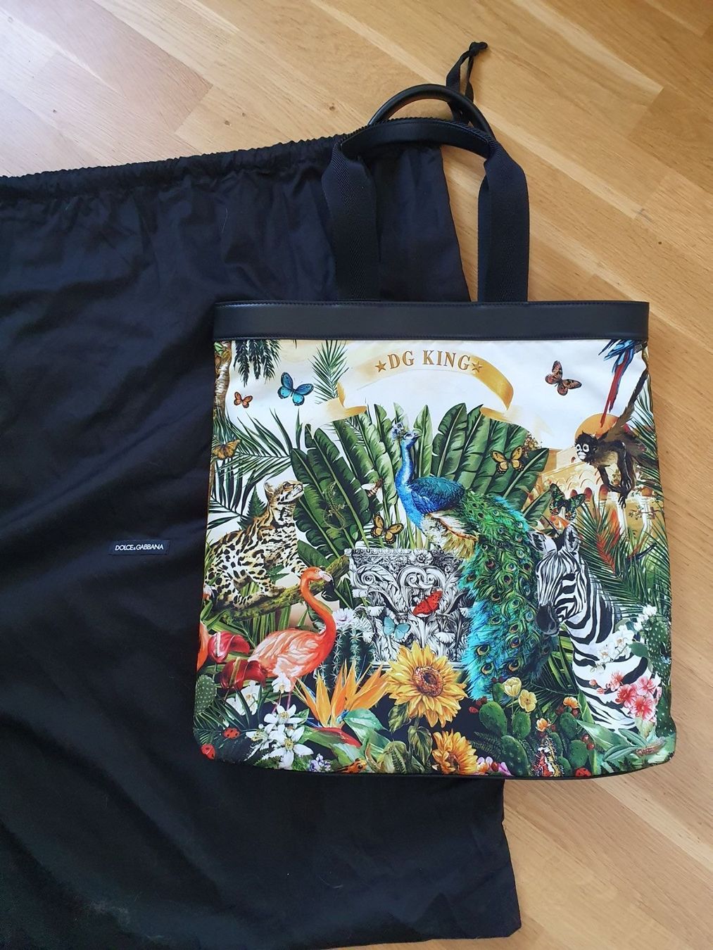 Dolce & Gabbana Borse: Dolce&Gabbana Tropical King Tasche – Nuovo e nell'imballaggio originale da Niederhasli venduto da zvb_fgn2 3