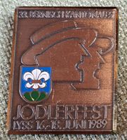 D357 - Jodlerfest Lyss Bern 1989 Suisse