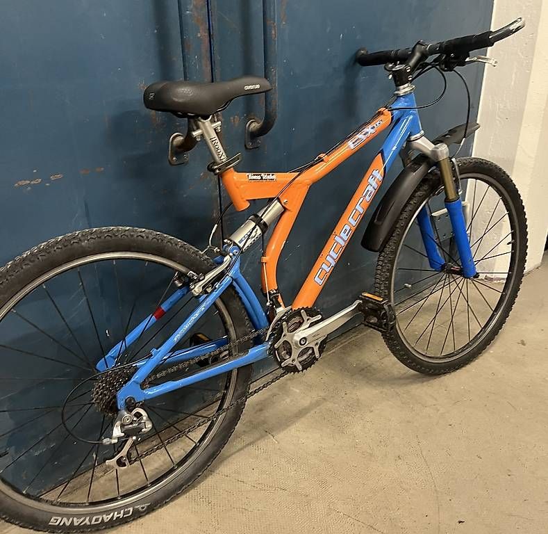 Velos: Bike Cycle Craft CSX 05, 17", Shimano XT, Rock Shox Sid – Gebraucht aus Bern von Achkrach 2