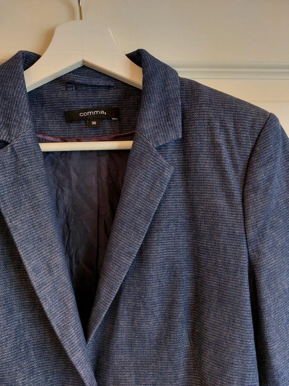 Comma Jacken: Comma, Damen Blazer Gr. 36, Baumwolle & Viskose – Neu (gemäss Beschreibung) aus Titterten von fra_v27g 1