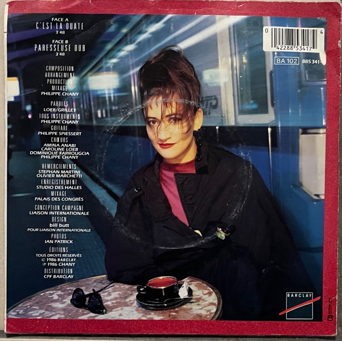 Schallplatten: CAROLINE LOEB - C'EST LA OUATE – Gebraucht aus Bussigny von vinyl-pas-cher 1