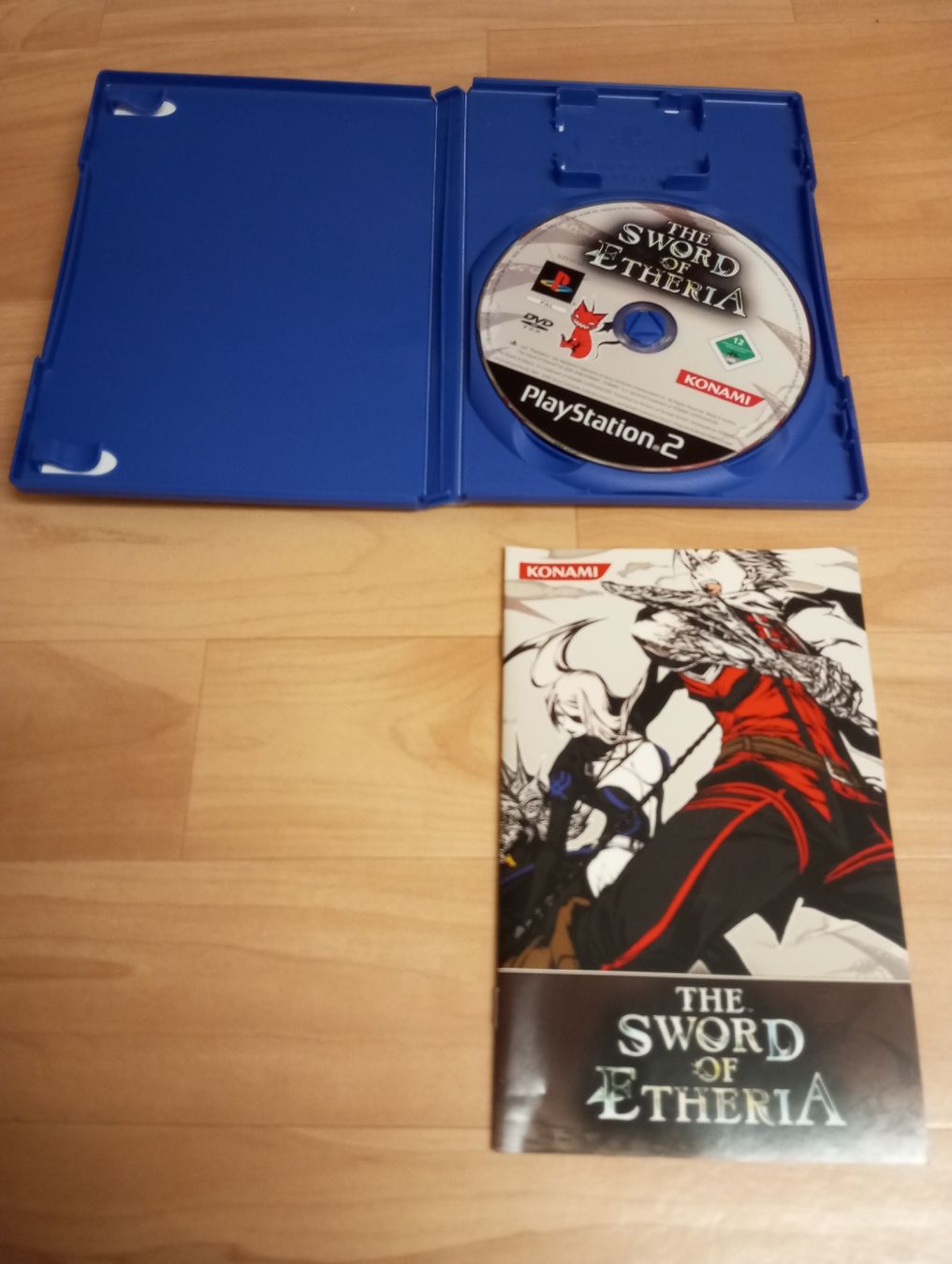 Sony Spiele: The Sword of Etheria PlayStation 2 – Gebraucht aus Cottens FR von magnius01 1