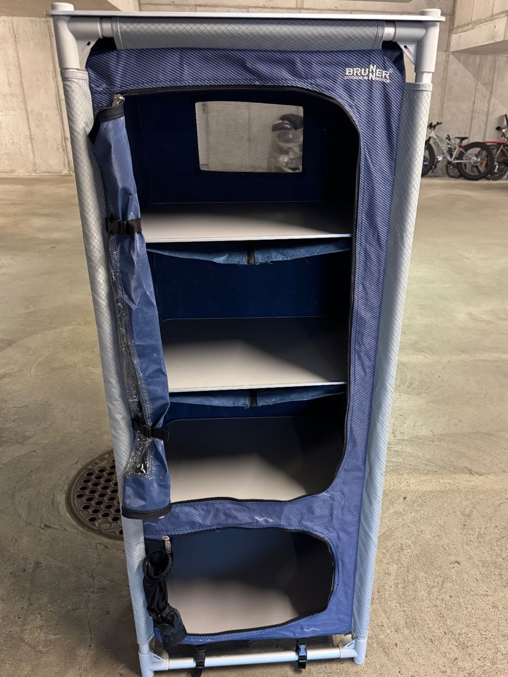 Armadi: Brunner Camping Schrank faltbar – Usato da Wohlen AG venduto da R0ger1 2
