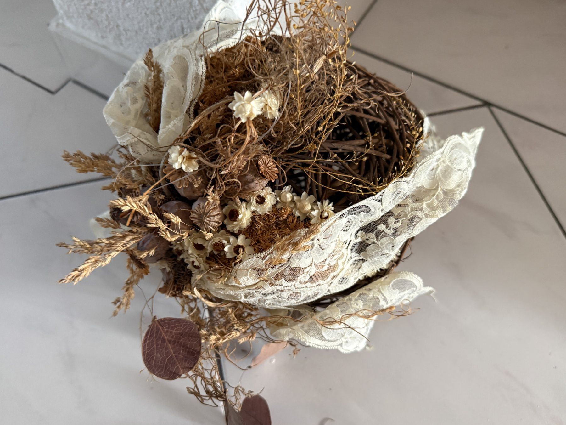Tutte le decorazioni: Kugel mit Trockenblumen – Usato da Wängi venduto da squirrelwoman