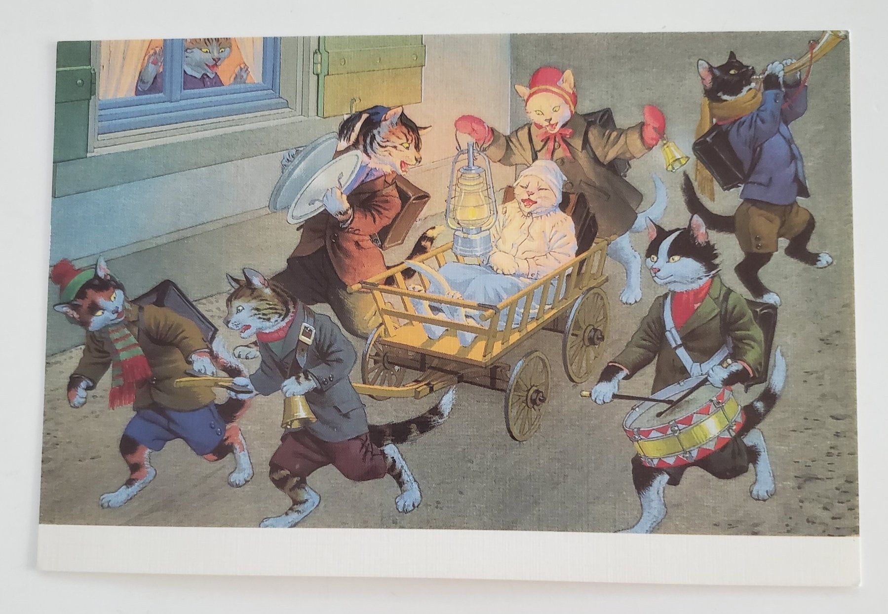 Cartes postales: AK Katzen Katzenkarte Nr. 121 – D'occasion à Opfikon par Diversamente