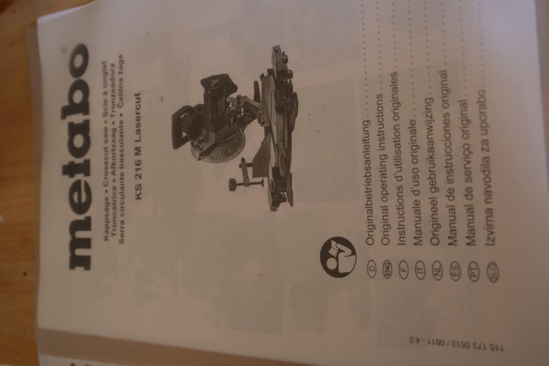 Toutes les machines: Kappsäge Metabo – D'occasion à Hochwald par laufschritt 2
