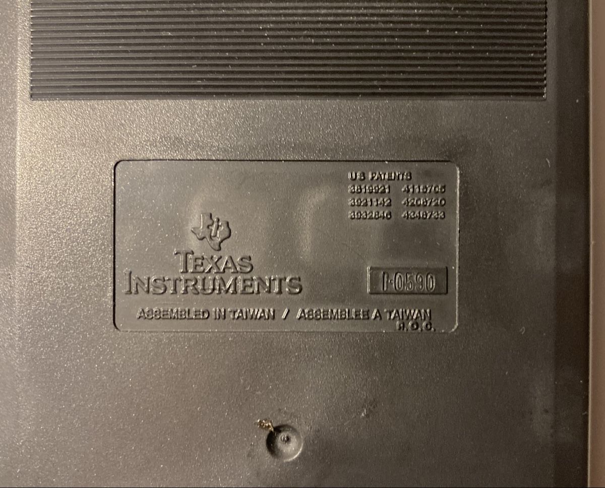 Texas Instruments Calculatrices: Taschenrechner Texas Instruments TI-34 – D'occasion à Rombach par polymerase01 4