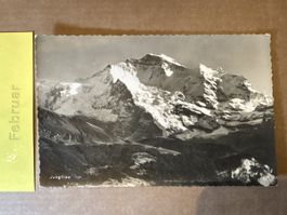 AK von Jungfrau Bergpanorsma