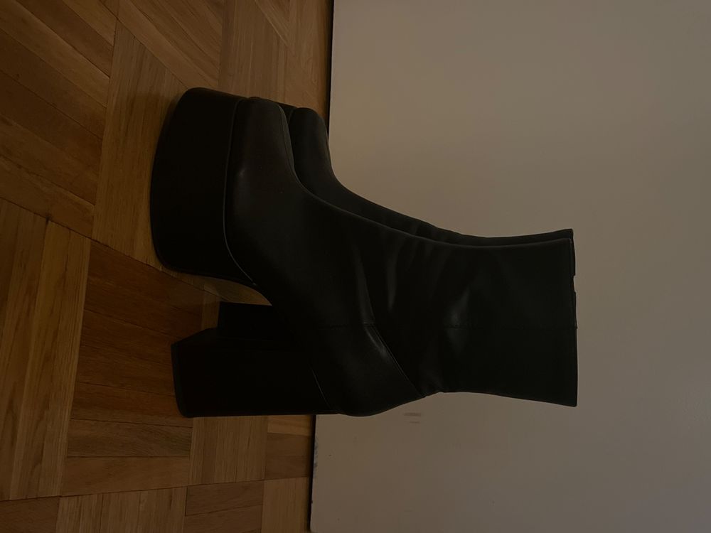 bershka botte femme