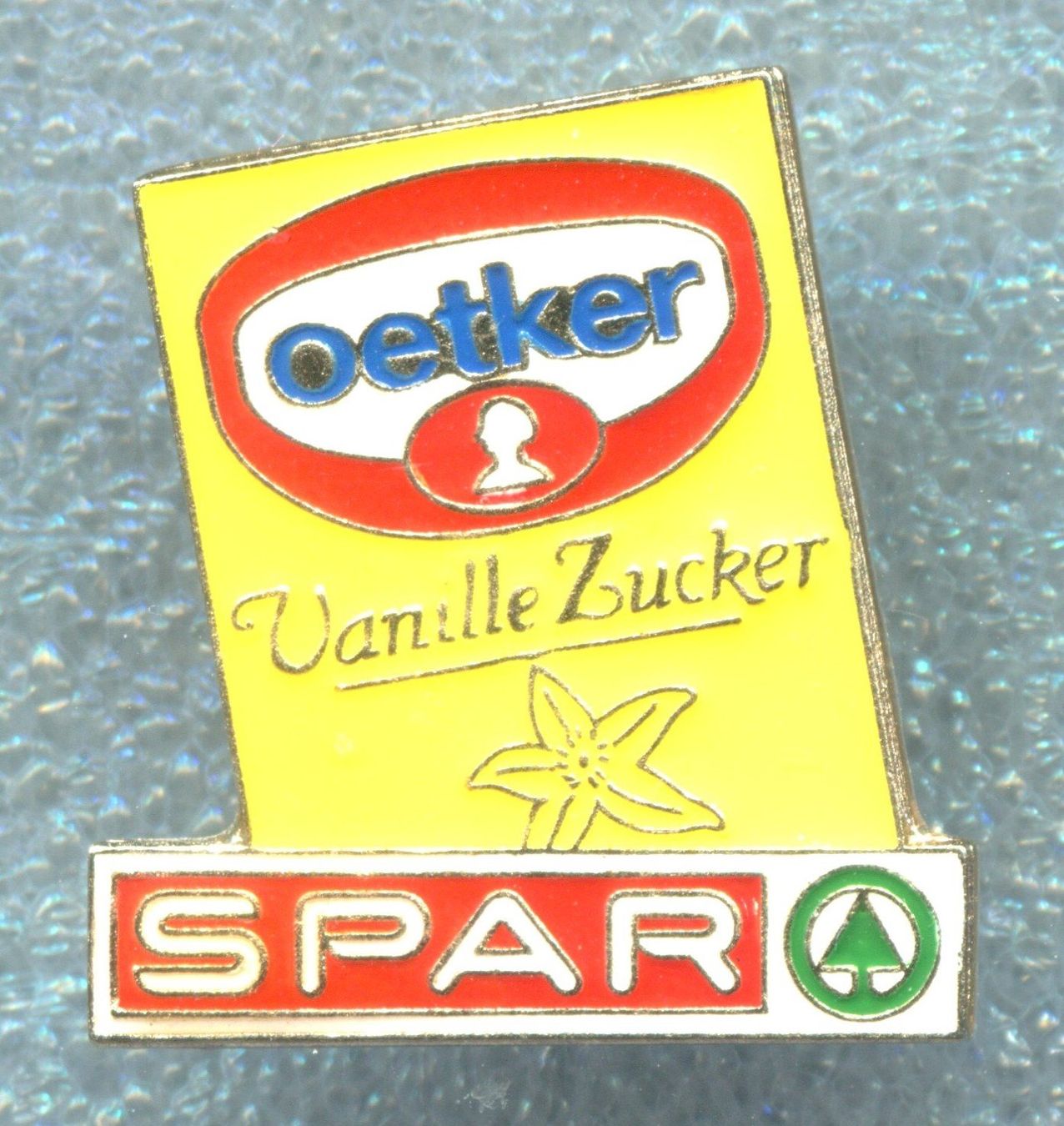 Plaquettes & Badges: SPAR  oetker  Vanille Zucker – D'occasion à Winterthur par Sammleroase