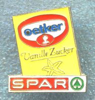 SPAR  oetker  Vanille Zucker