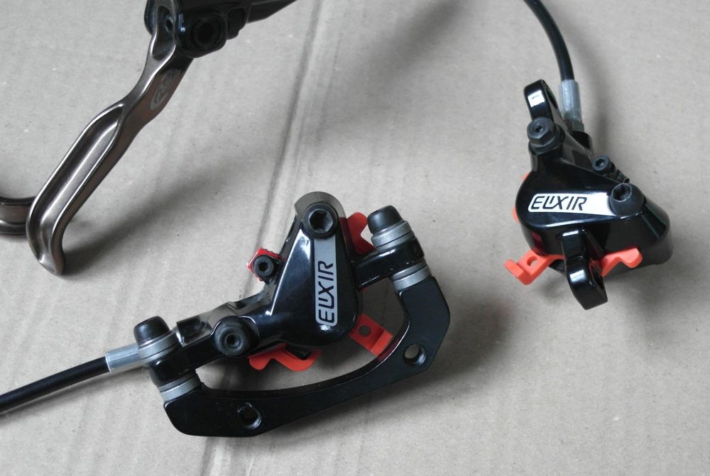 Neuwertige Scheibenbremse V + H AVID Elixir R SL für MTB (Gebraucht) in ...