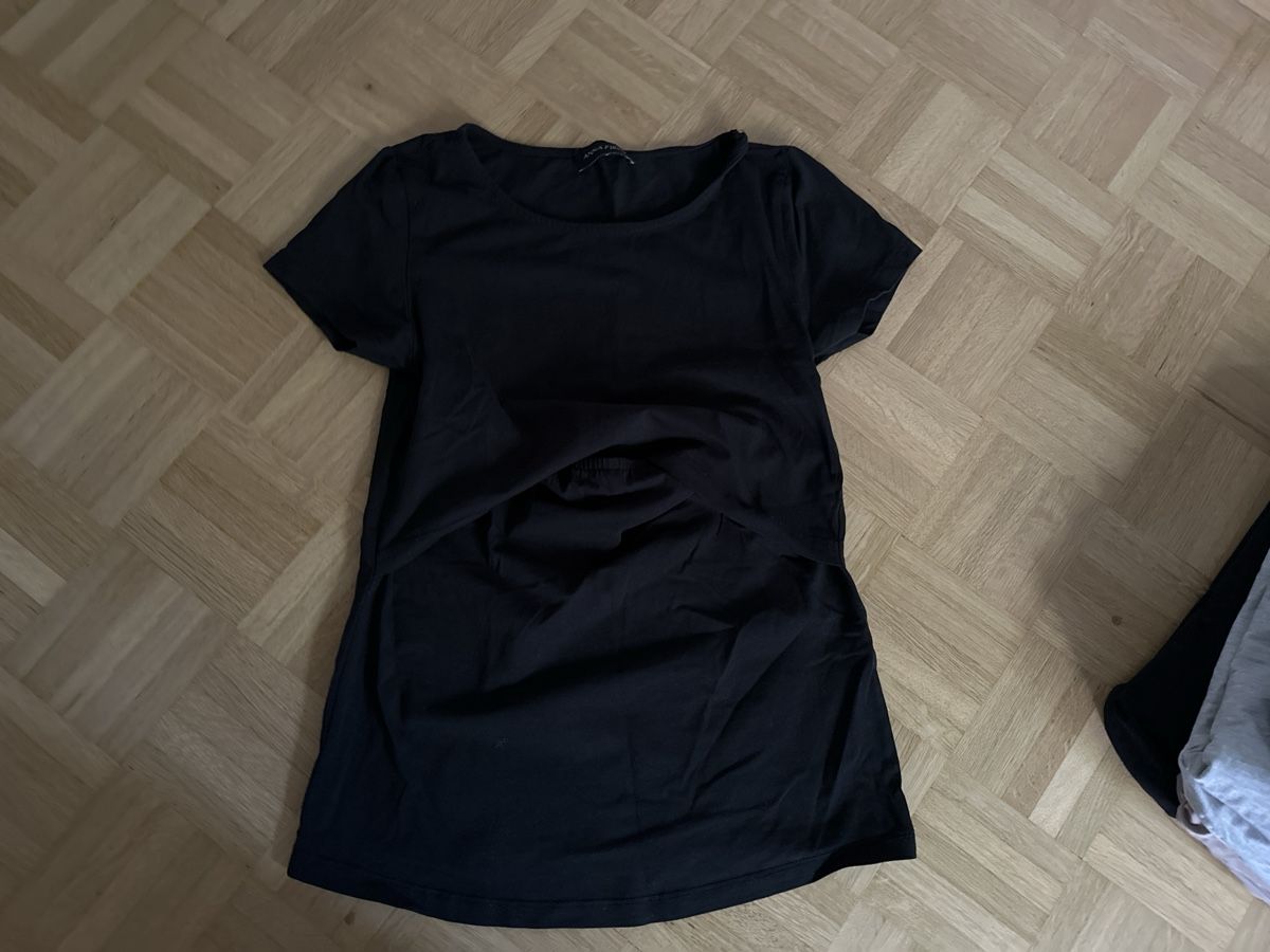 H&M Lotti di vestiti: Maternity shirts, T-Shirts and tops Bundle – Usato da Basel venduto da AlexC88 1