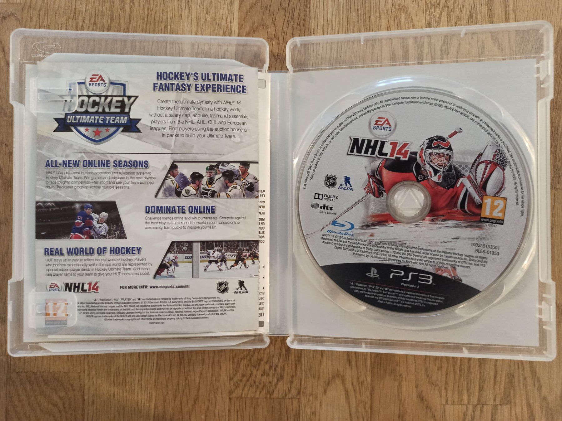 Giochi: NHL 14 PS3 – Usato da Oberweningen venduto da mar_87mx 2