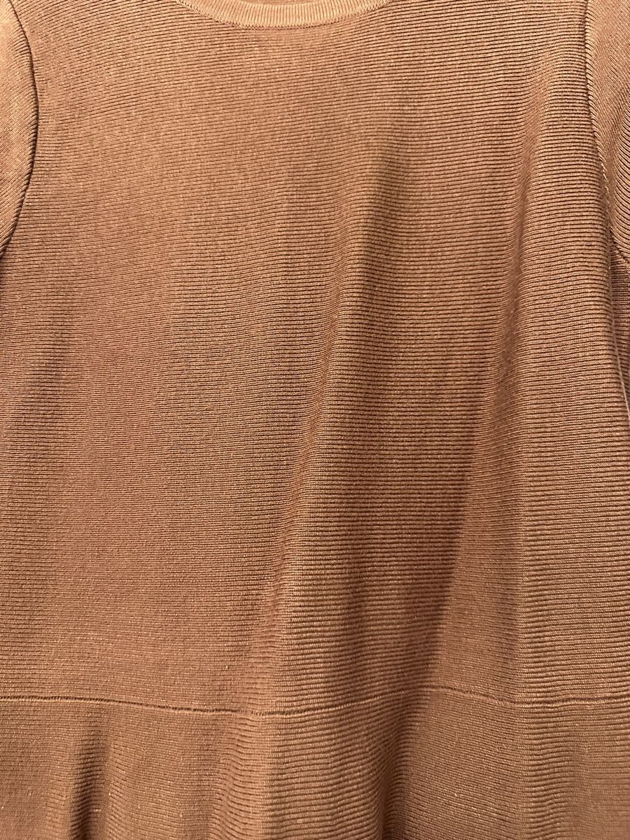 Vestiti: Herbstkleid, gerippt, braun, Grösse S – Usato da Perlen venduto da H.Spa 2