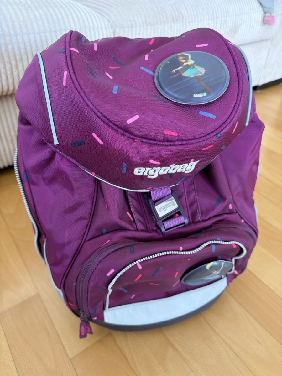 Ergobag Borse & Zaini: Ergobag Backpack Purple Sprinkles good condition – Usato da Küsnacht ZH venduto da luk_k8w8