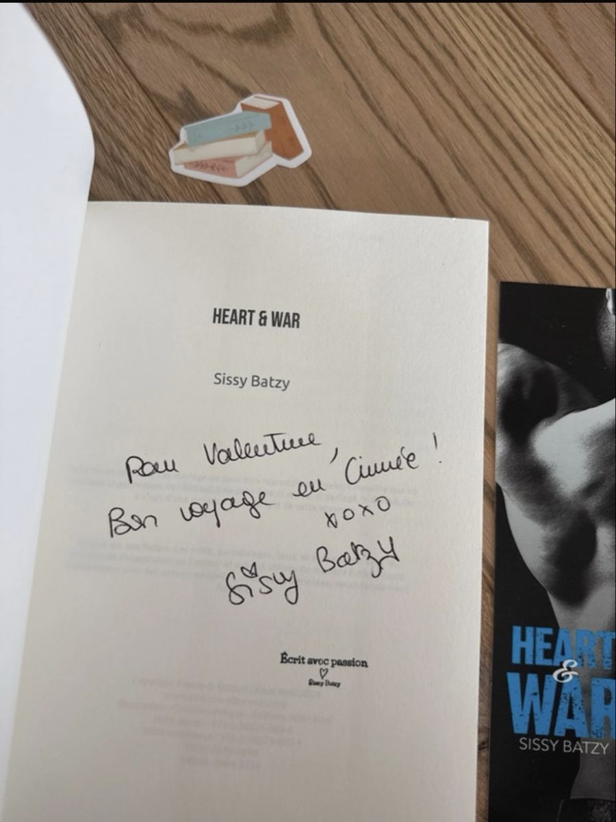 Bücher: Livre Heart & War – Neu (gemäss Beschreibung) aus Bulle von val_gs57 1
