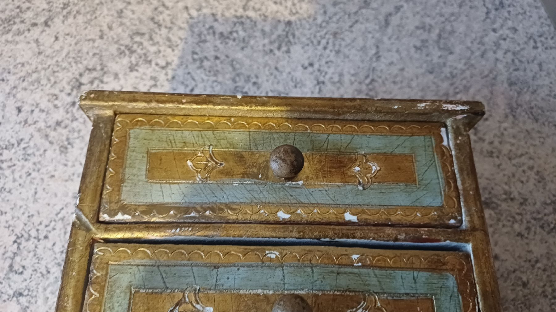 Cassettiere: Florentiner Schmuck Kommode   – Usato da Flawil venduto da Naphtali 3