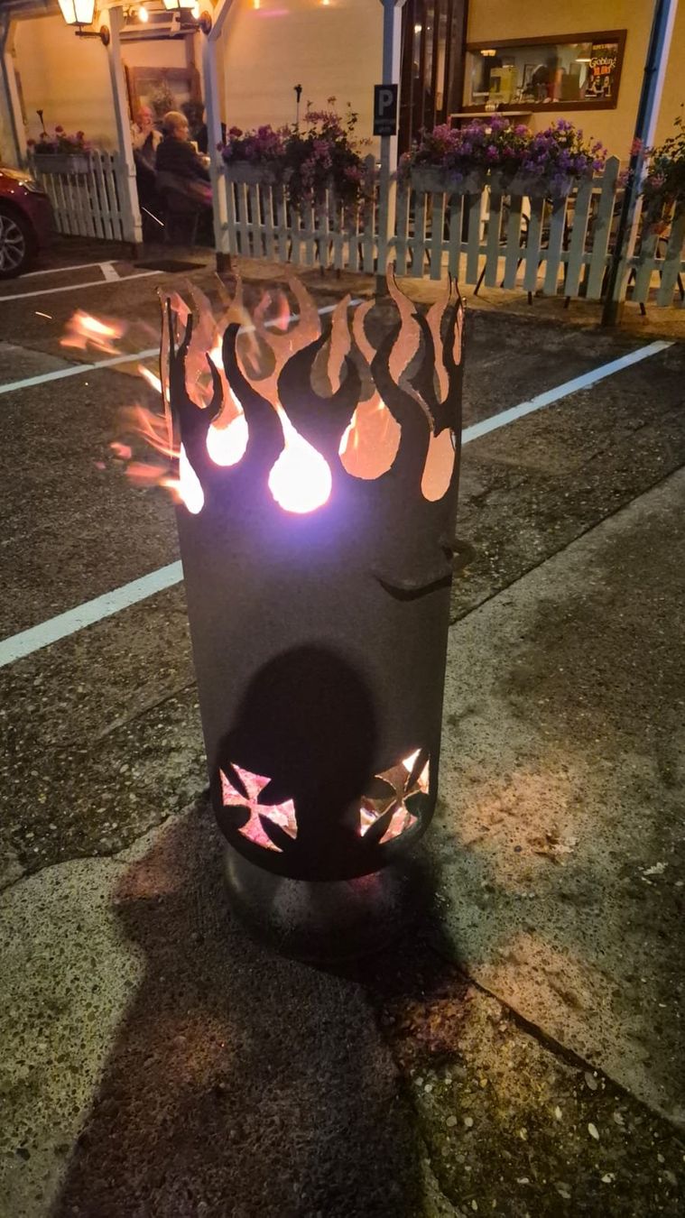 Bracieri: Feuersäule Feuerschale Feuertonne – Usato da Möhlin venduto da sab_6npz 4