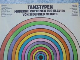 Musik Noten Tanztypen Rytmen Klavier Siegfried Merath Band 1