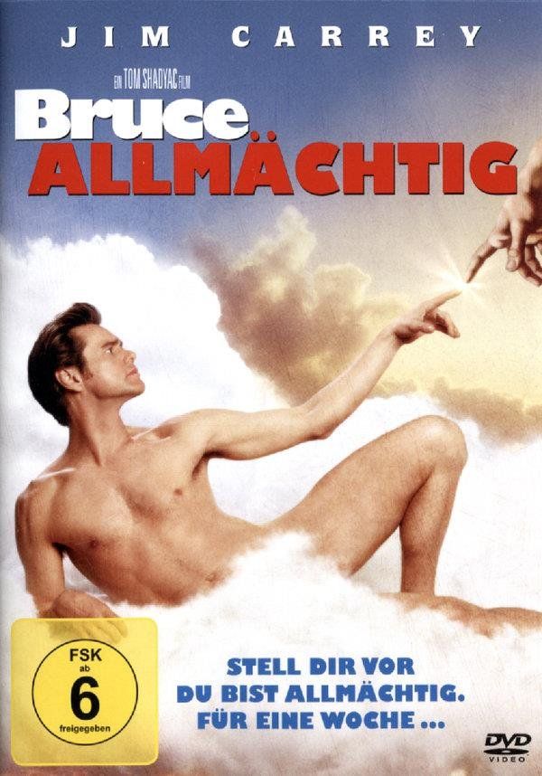 Tutti i DVDs: Bruce Allmächtig (DVD) – Usato da Bern venduto da Frebo