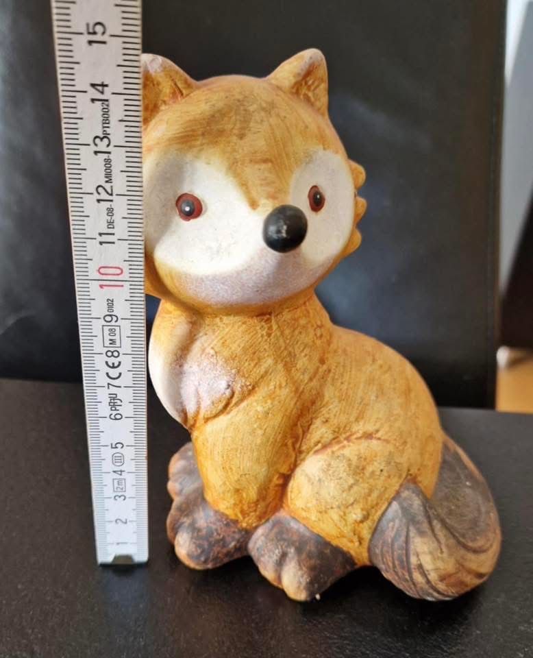 Tutte le decorazioni: Fuchs-Deko Figur, Herbstzeit! – Nuovo (secondo la descrizione) da Hittnau venduto da Katzenherz 1