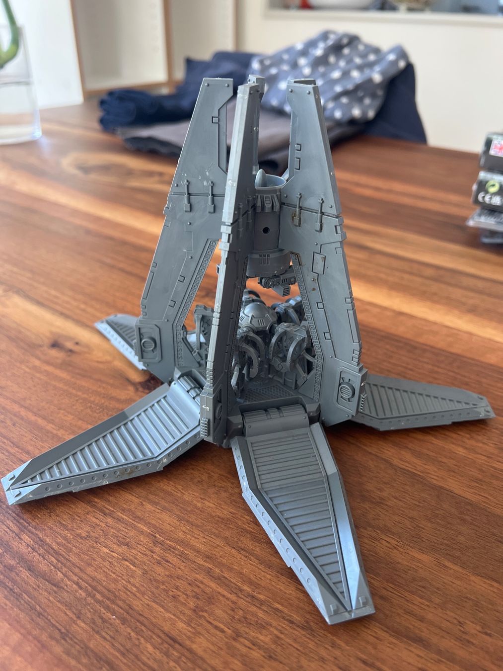 Statuette: Warhammer 40k Space Marines Drop Pod – Usato da Zürich venduto da PhilGol 3