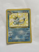Pokemon Karte Aquana Jungle vintage