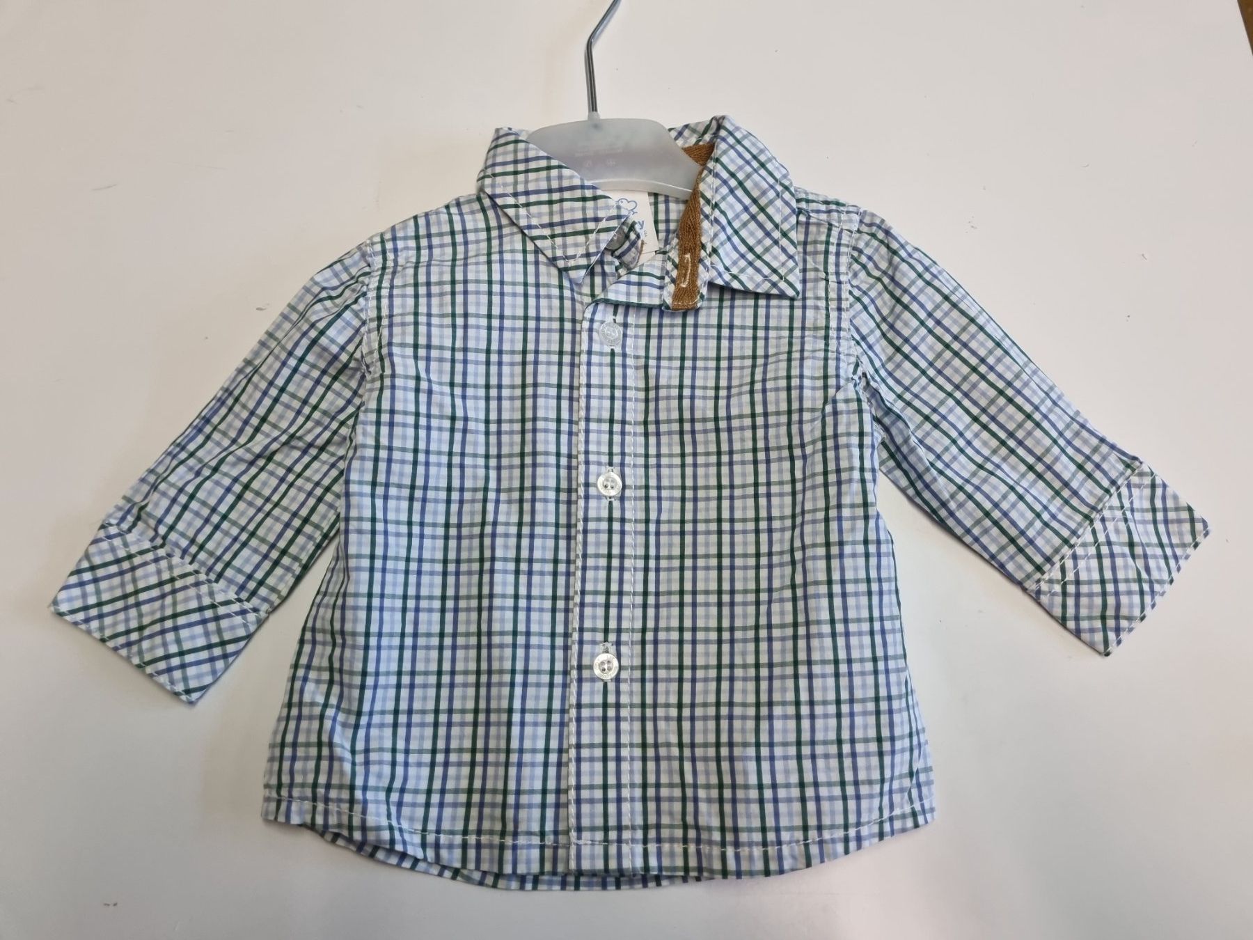 Camicie, Top & T-shirt: Baby Hemd Grösse 62 – Usato da Schönenwerd venduto da Chez_Mimi