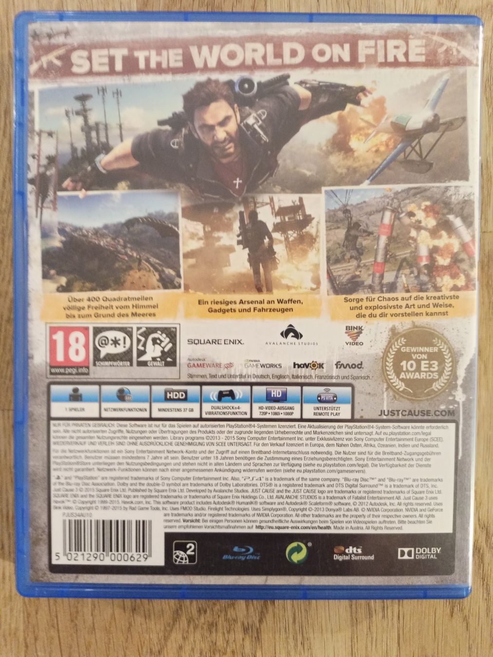 Giochi: Just Cause 3 PS4 / PS5 – Usato da Oberweningen venduto da mar_87mx 1