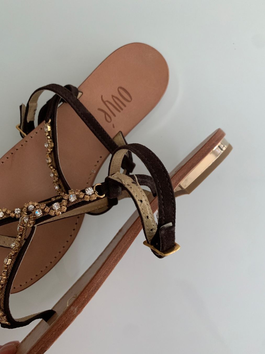 Scarpe da donna: Sandalen NP 189 Fr. – Nuovo e nell'imballaggio originale da Füllinsdorf venduto da Bambu2007 2