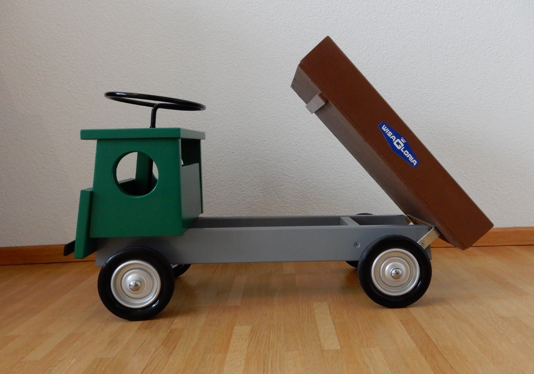 Wisa Gloria Giocattoli: Holzlastwagen WISA GLORIA – Usato da St. Gallen venduto da Dachs330 2