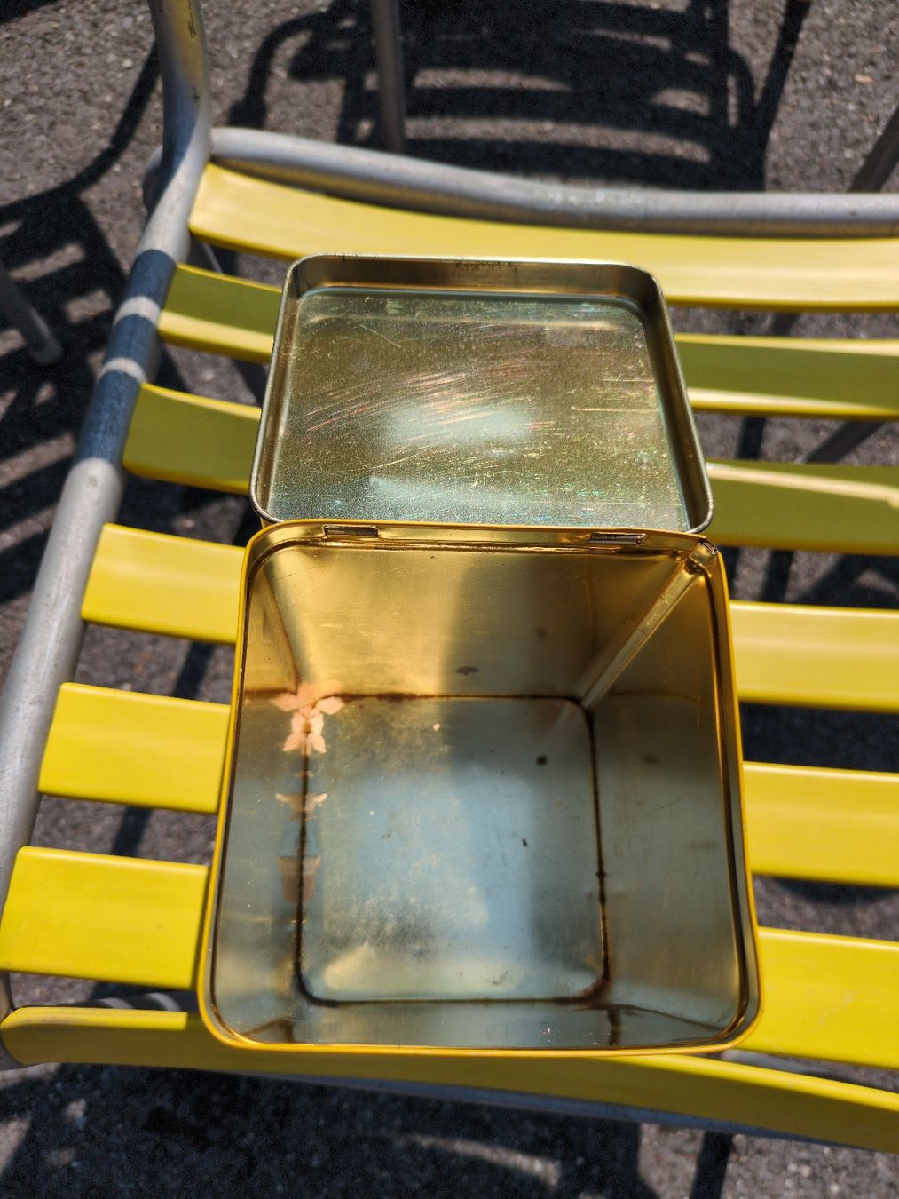 Barattoli: Boîte fer blanc Maggi - vintage – Usato da Echallens venduto da VintageMann 3