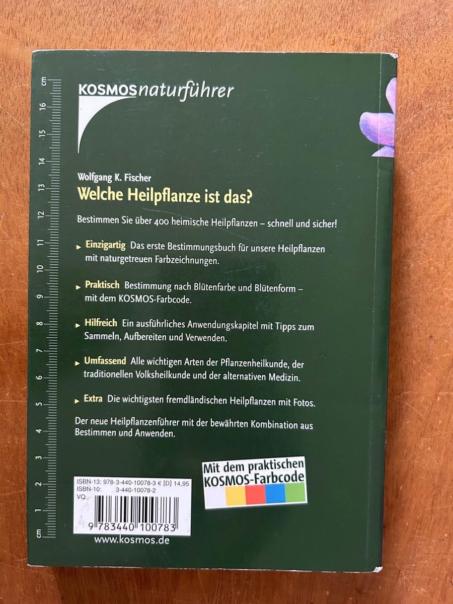 Libri: Kosmos: Welche Heilpflanze ist das? – Usato da Zürich venduto da WWehrle 1