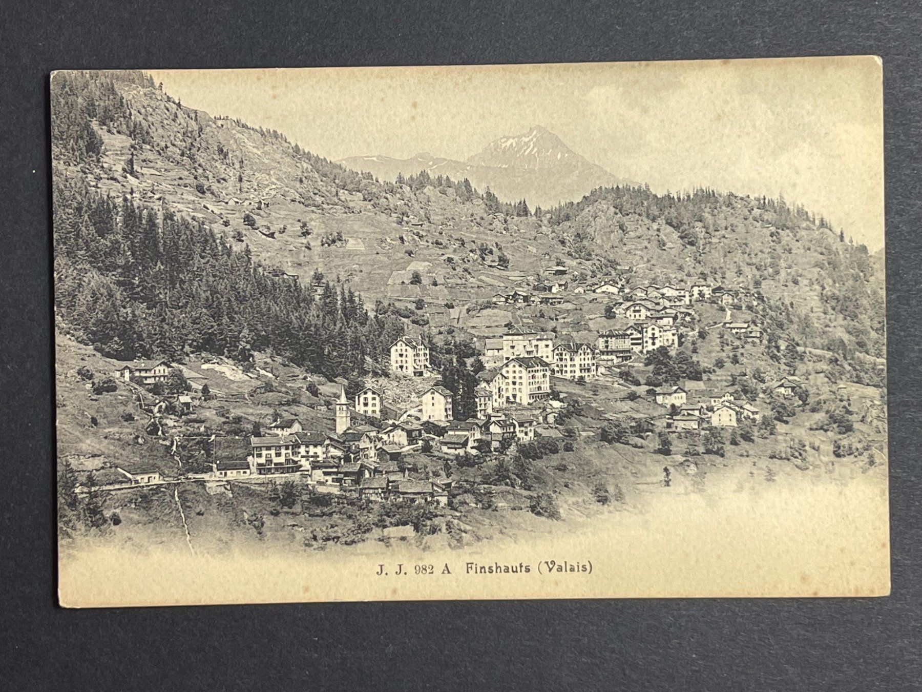 Cartoline postali: Finshauts (Valais) – Usato da Steg VS venduto da _vinci_