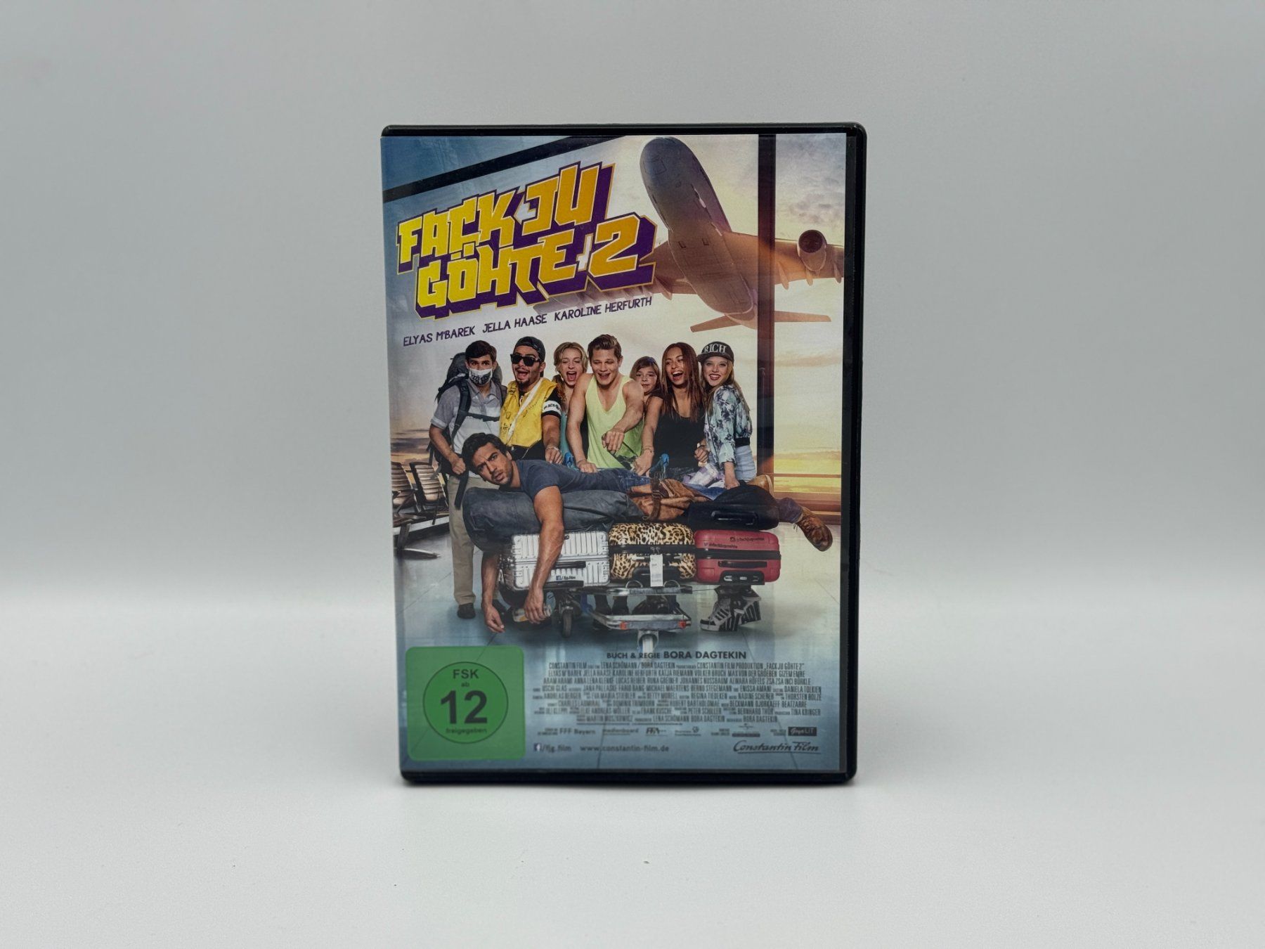 Tutti i DVDs: FACK JU GÖHTE 2 - Versand A-Post nur CHF 2.50! – Usato da Siblingen venduto da the_92m7