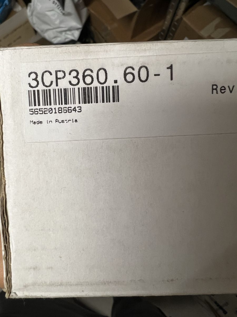Sistema di controllo: B&R SPS CPU 3CP360.60-1 – Nuovo e nell'imballaggio originale da Romanshorn venduto da DonRicardoo