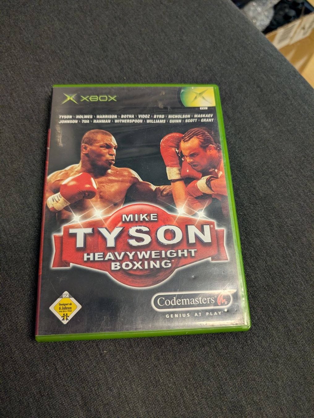 Giochi: Mike Tyson heavyweight boxing Microsoft Xbox – Usato da Giubiasco venduto da Ticinerd