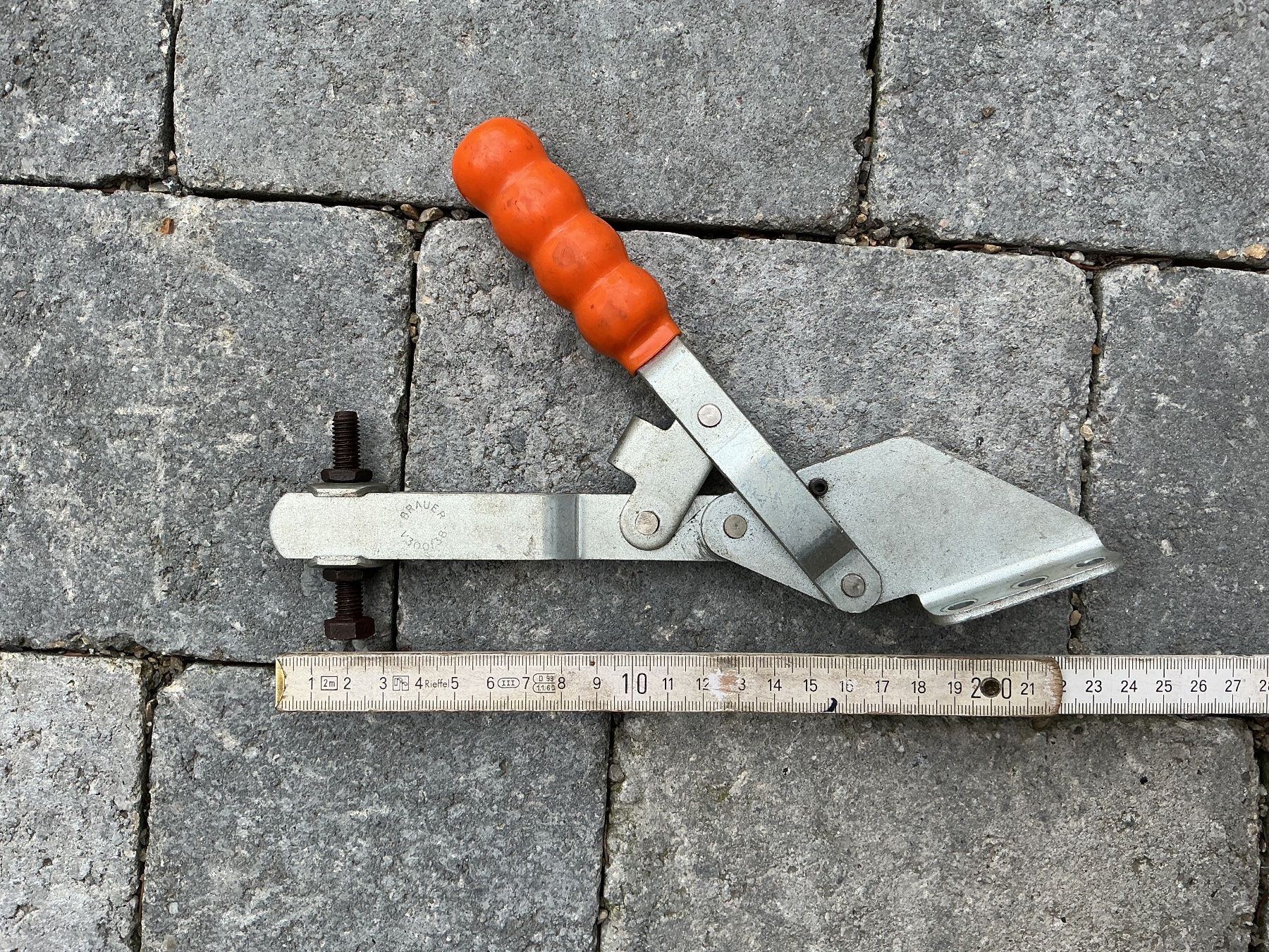 Tutti gli attrezzi: Kniehebelklemmen – Usato da Oerlingen venduto da John6930 3
