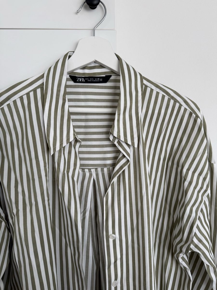 Zara Camicette: Zara Hemd Gestreift – Nuovo (secondo la descrizione) da Zürich venduto da mel_87ct 1