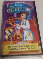 VHS Disney Il mondo incantato di Belle