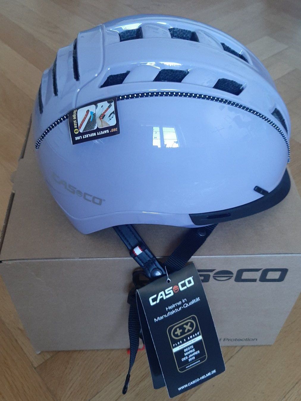 Casco Caschi: Casco Roadster Helm - Grösse M – Nuovo e nell'imballaggio originale da Basel venduto da dina0105 3