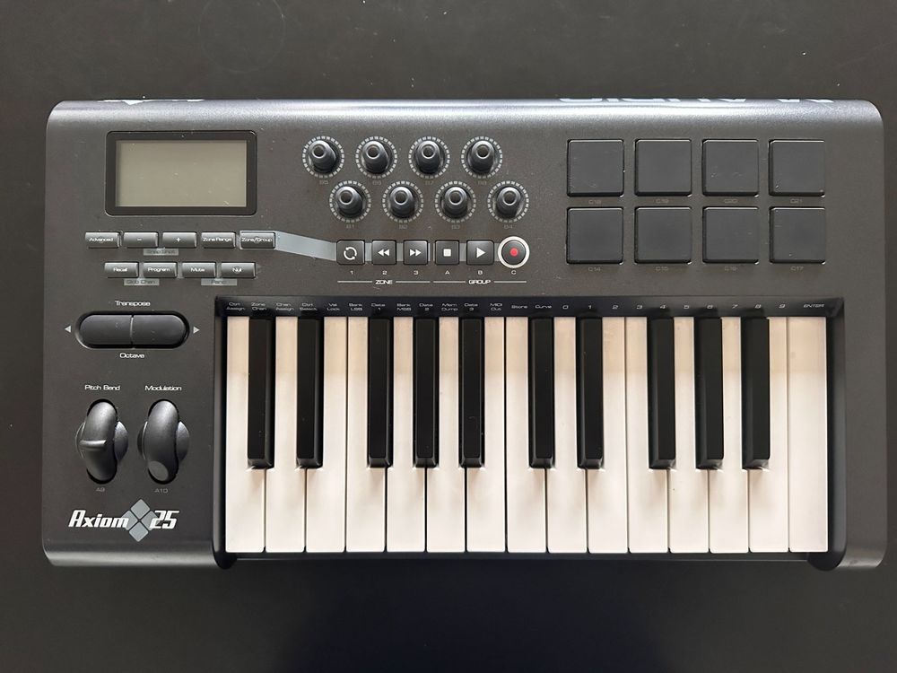 MAudio Axiom 25 USBMidiController Keyboard Kaufen auf Ricardo