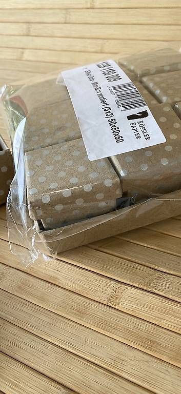 Altro in Decorazioni & Accessori: Schachteln, Schachteli, Geschenk, Geschenkverpackung – Usato da Egolzwil venduto da taraxacum65 3